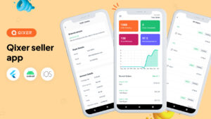Qixer - Multi-Vendor On demand Service Marketplace Seller App - 8 April 2025 - Android - Ceacer Nulled