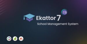 Ekattor v7.7 - School Management System - nulled - Scripts - Ceacer Nulled