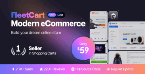 FleetCart v4.7.0 - Laravel Ecommerce CMS - nulled - Scripts - Ceacer Nulled