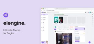 Elengine Theme for Sngine v1.8.3 - Scripts - Ceacer Nulled