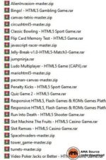 73 HTML5 Games Bundle - Scripts - Ceacer Nulled