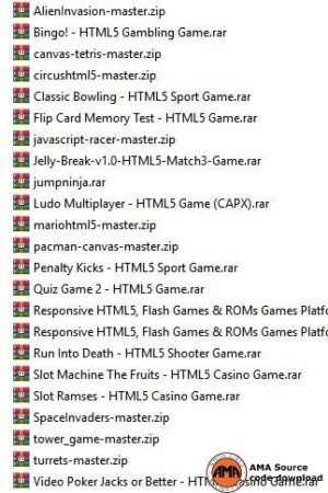 73 HTML5 Games Bundle - Scripts - Ceacer Nulled