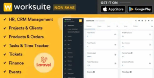 WORKSUITE v5.5.02 Nulled - HR, CRM and Project Management - Scripts - Ceacer Nulled