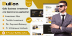 Bullion v1.0 - Gold HYIP Investment And Ecommerce Application - nulled - Scripts - Ceacer Nulled