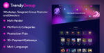 TrendyGroup v1.0.1 - Whatsapp, Telegram Group Promoter and Directory - Scripts - Ceacer Nulled