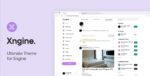 Xngine v1.2 - The Ultimate Sngine Theme - Scripts - Ceacer Nulled
