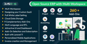 WorkDo Dash SaaS v6.3 - Open Source ERP with Multi-Workspace - nulled - Scripts - Ceacer Nulled