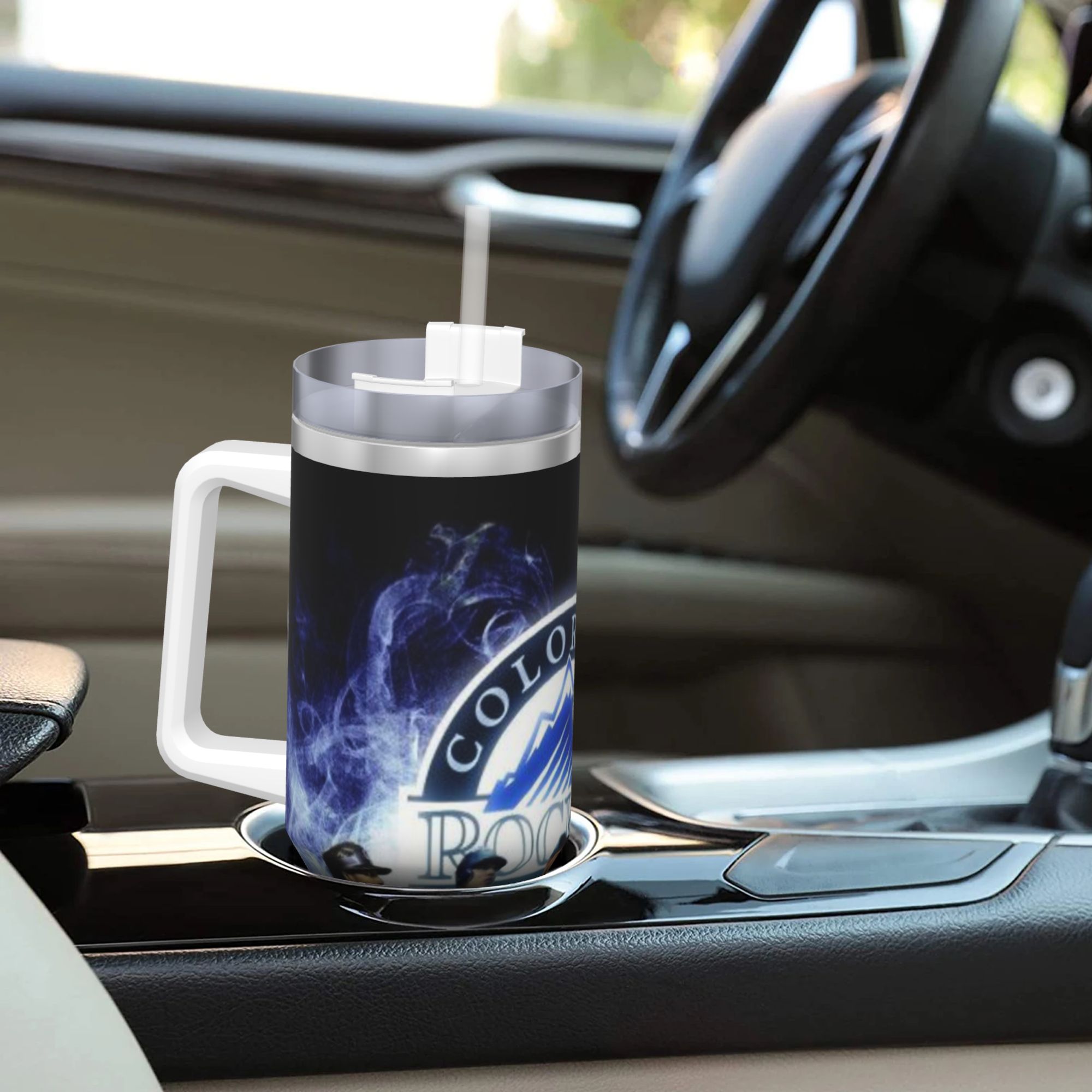 Custom 40oz Instant Mug with Handle (New York, USA, Warehouse 3) - Image 8