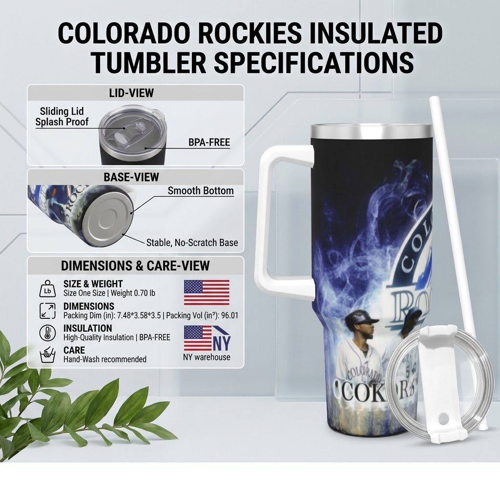 Custom 40oz Instant Mug with Handle (New York, USA, Warehouse 3) - Image 7