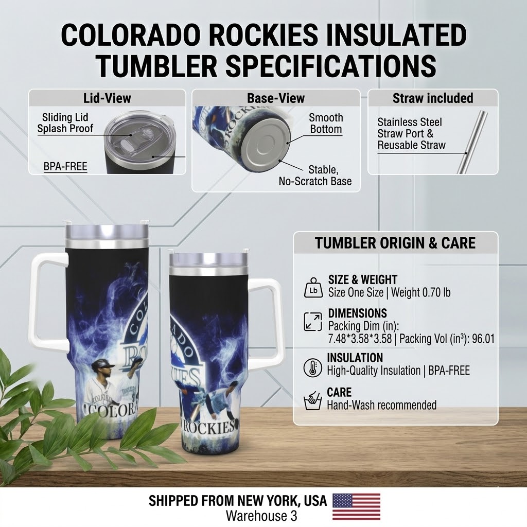 Custom 40oz Instant Mug with Handle (New York, USA, Warehouse 3) - Image 4