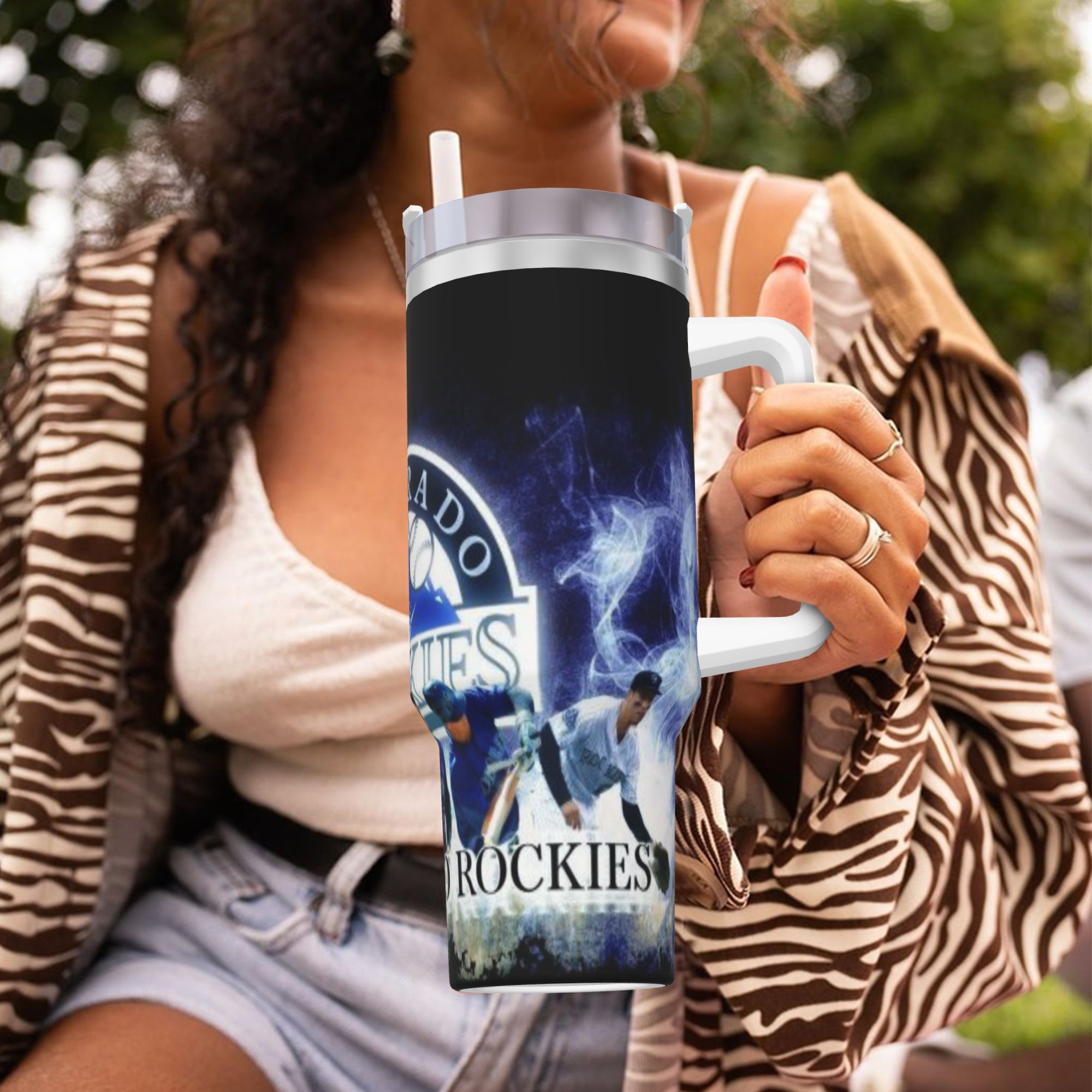 Custom 40oz Instant Mug with Handle (New York, USA, Warehouse 3) - Image 9